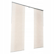 VEVOR PANEL CURTAINS EXTENDABLE TRACK 116-218 CM 4 PANELS POLYESTER