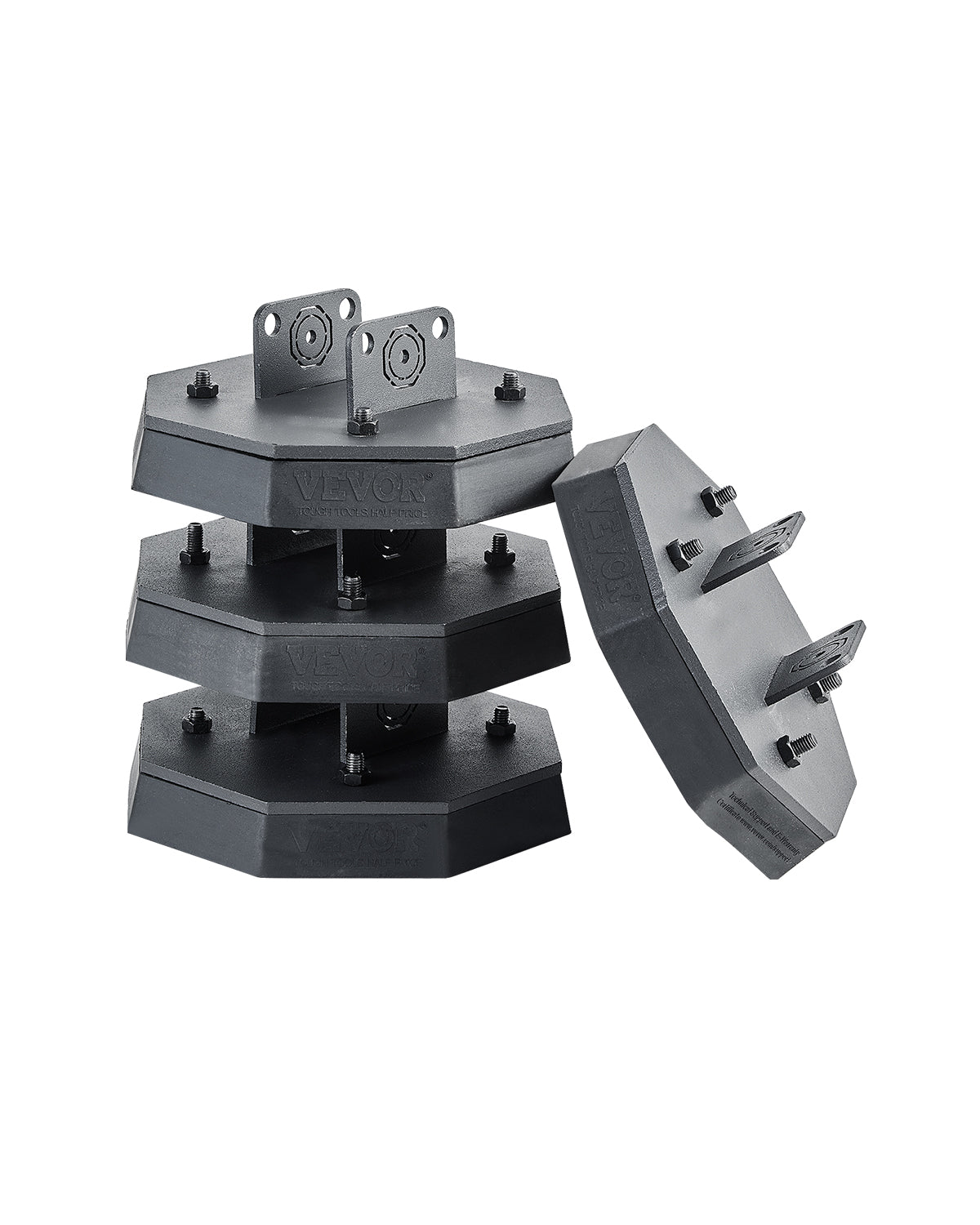 VEVOR 4PCS HEAVY-DUTY RV LEVELING BLOCKS
