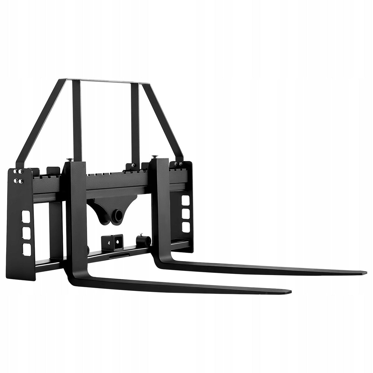 VEVOR QUICK COUPLER FOR PALLET FORKS 1814 KG SOLID ADJUSTABLE FRAME