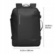 VEVOR 65L EXPANDABLE VACUUM BACKPACK TRAVEL TSA LOCK WATERPROOF
