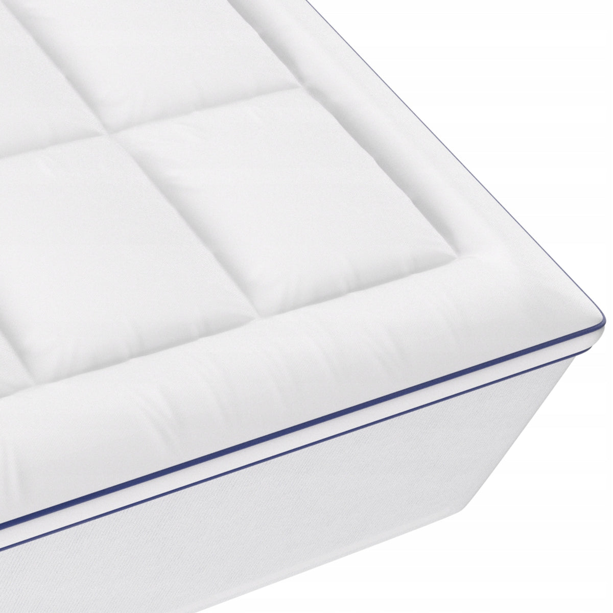 VEVOR MATTRESS PROTECTOR TOPPER GEL MEMORY FOAM 4 QUEEN PREMIUM