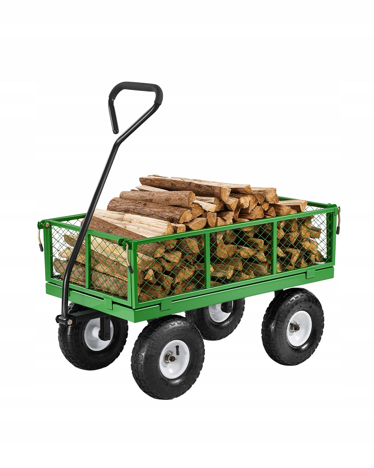 VEVOR PROFESSIONAL 300 KG HAND TRUCK HEAVY-DUTY GARDEN TROLLEY