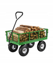 VEVOR PROFESSIONAL 300 KG HAND TRUCK HEAVY-DUTY GARDEN TROLLEY