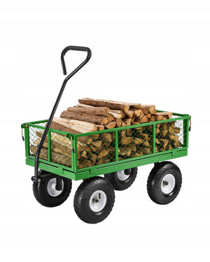 VEVOR PROFESSIONAL 300 KG HAND TRUCK HEAVY-DUTY GARDEN TROLLEY