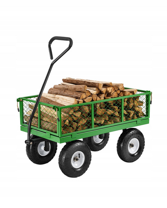 VEVOR PROFESSIONAL 300 KG HAND TRUCK HEAVY-DUTY GARDEN TROLLEY