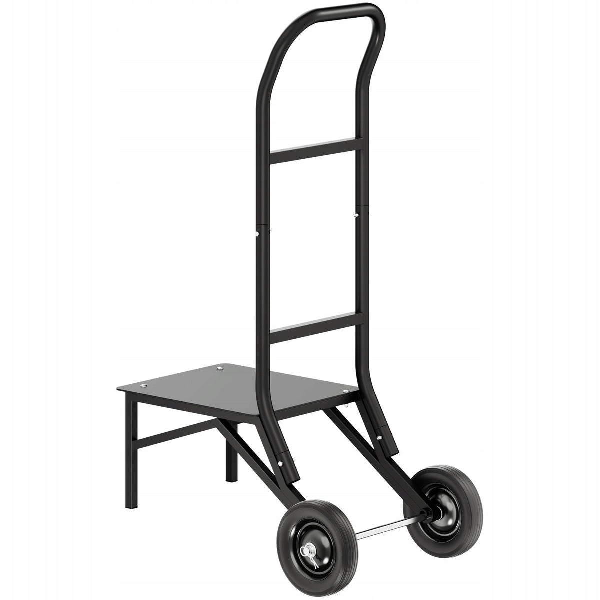 VEVOR FOLDING CHAIR RACK HEAVY DUTY CHAIR CART 68 KG LOAD CAPACITY