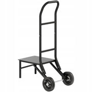 VEVOR FOLDING CHAIR RACK HEAVY DUTY CHAIR CART 68 KG LOAD CAPACITY