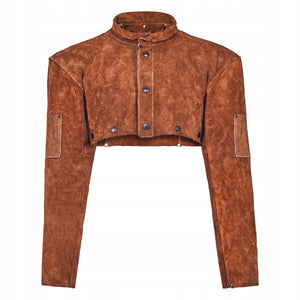 VEVOR WELDING CAPE LEATHER FLAME-RETARDANT XXL 320X635X673 MM STRONG