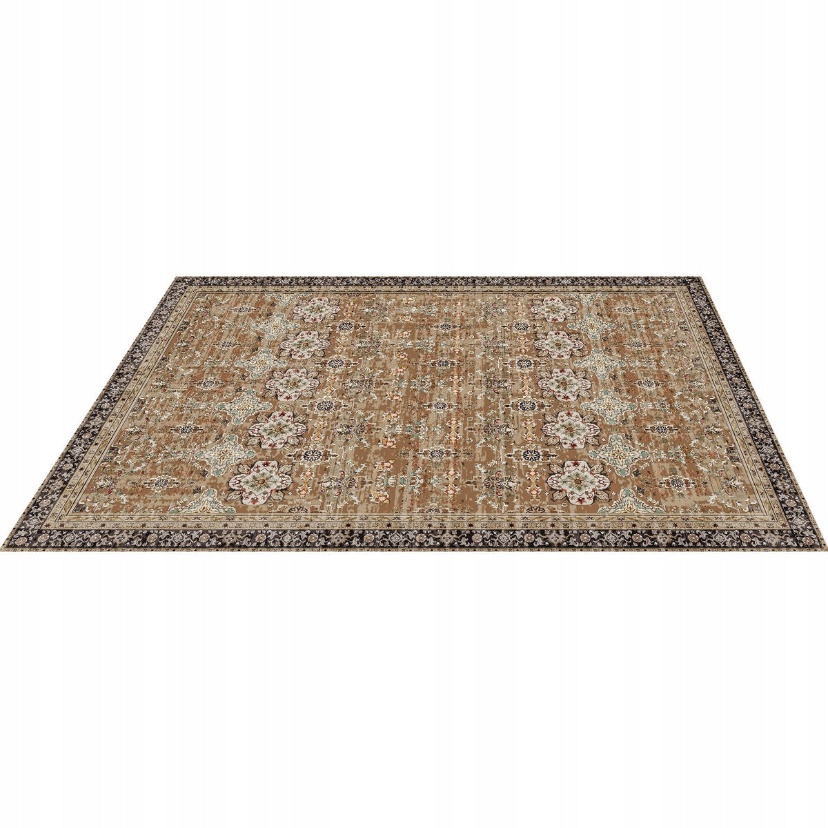 VEVOR RUG 2439X3048 MM LOW PILE WASHABLE NON-SLIP FOR LIVING ROOM