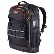 VEVOR TOOL BACKPACK 65 POCKETS HEAVY-DUTY TOOL ORGANIZER BLACK