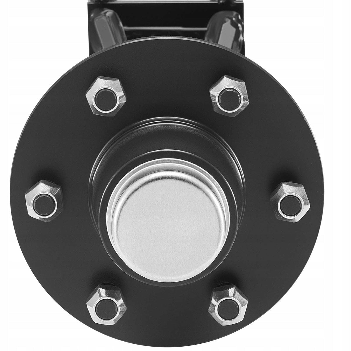 WHEELS FOR VEVOR SHIPPING CONTAINERS 3200 KG 6-HOLE SET SOLID