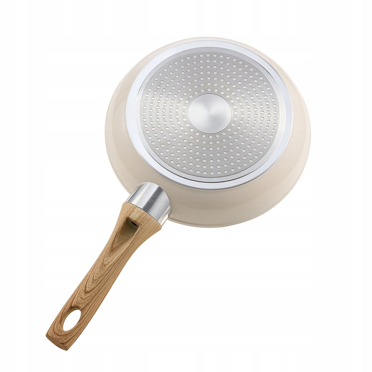VEVOR 3-PIECE FRYING PAN SET 20 24 28 CM ALUMINUM STRONG
