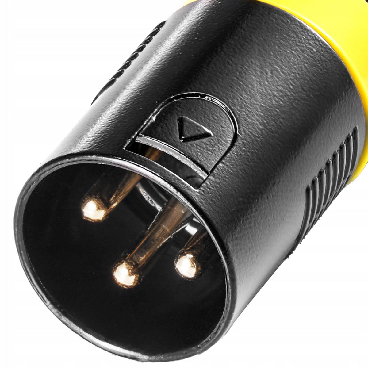 VEVOR XLR CABLE 2M 10 PCS BALANCED MICROPHONE DMX CABLES GOLD-PLATED PINS