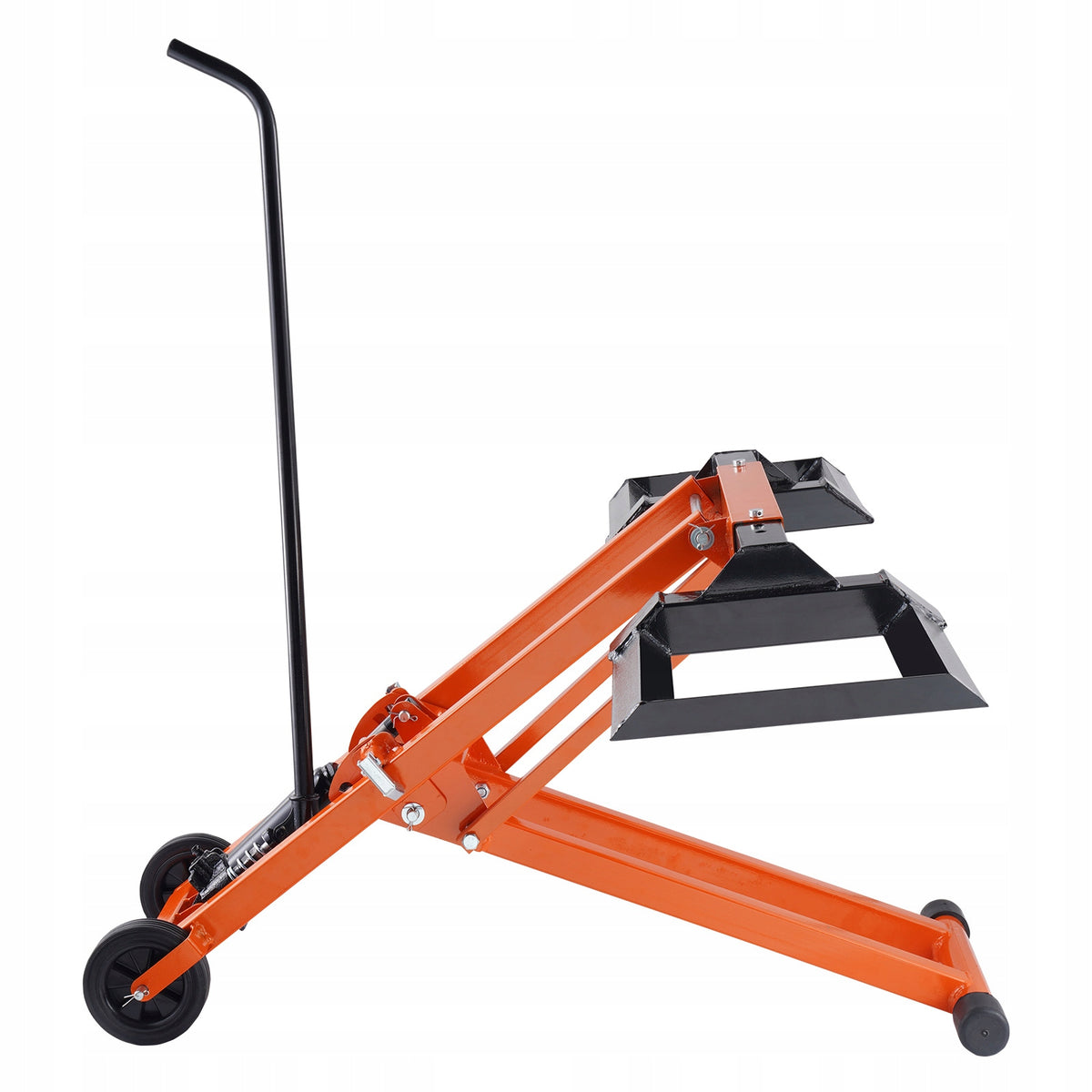 VEVOR LAWN MOWER LIFT HYDRAULIC 225 KG CAPACITY ADJUSTABLE STURDY