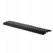 VEVOR HEAVY DUTY CABLE PROTECTOR 975MM AXLE CAPACITY 7938KG PROFESSIONAL PROTECTION