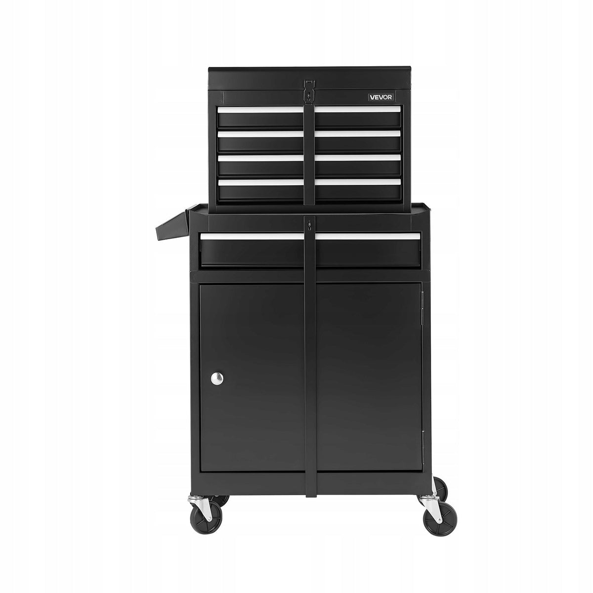 PROFESSIONAL VEVOR 2-IN-1 WORKSHOP TROLLEY WITH 5 DRAWERS AND METAL