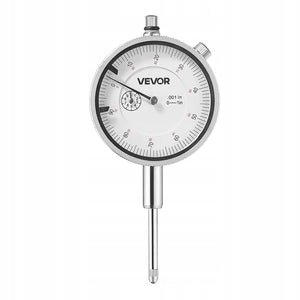 DIAL INDICATOR VEVOR 0.03 MM ACCURACY 0-25.4 MM PROFESSIONAL