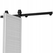 VEVOR PROFESSIONAL FOLDING BARN DOOR SLIDING SYSTEM 150KG