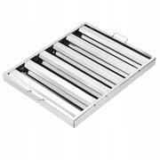 VEVOR KITCHEN HOOD FILTERS 2 PCS STAINLESS STEEL 622X493MM DURABLE