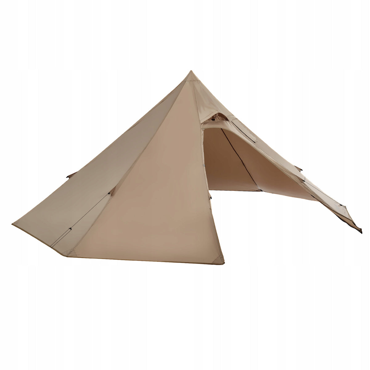 VEVOR 2-PERSON TIPI TENT PORTABLE WINTER WATERPROOF WITH CONNECTOR