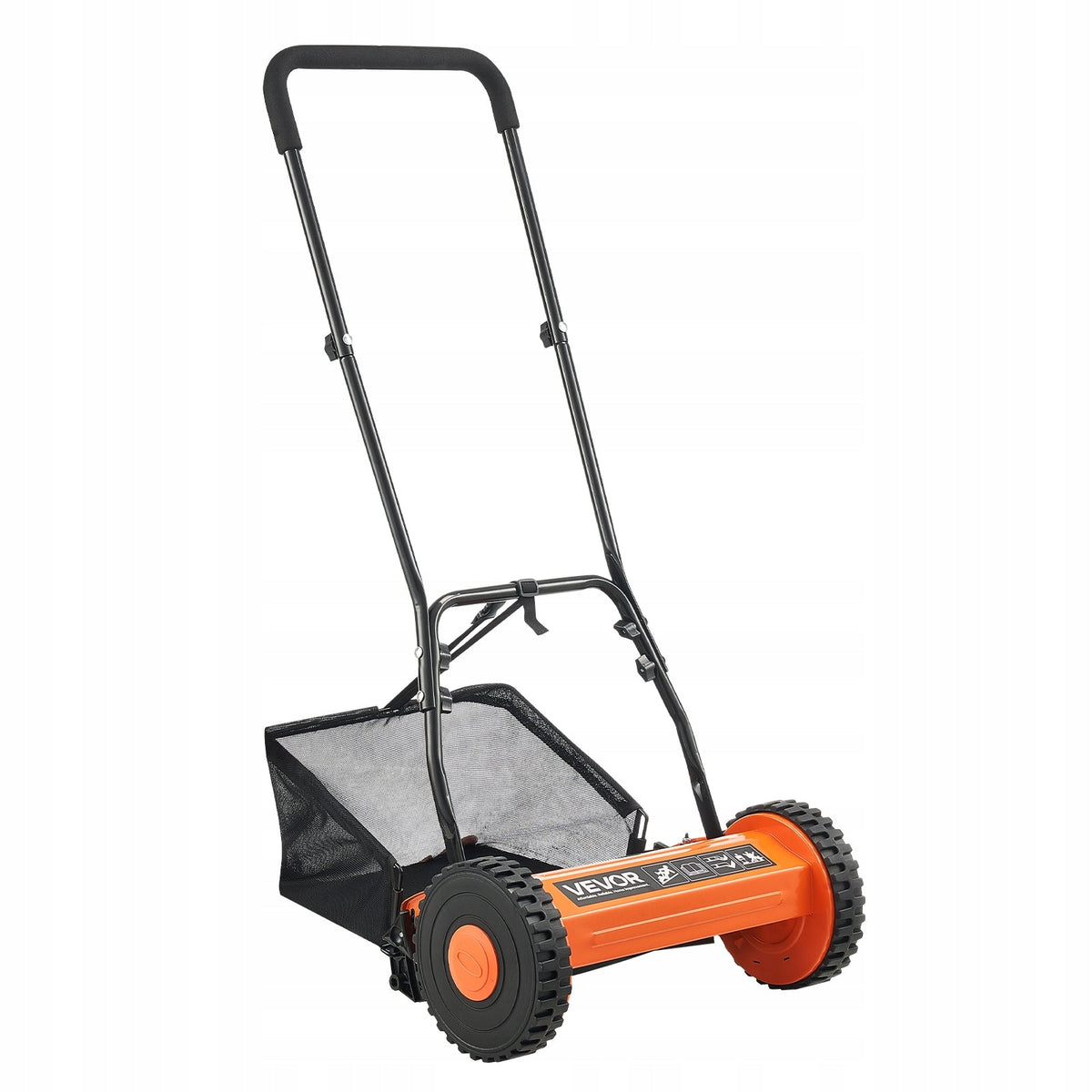 PROFESSIONAL VEVOR 400MM 5-BLADE CYLINDER MOWER ADJUSTABLE HEIGHT