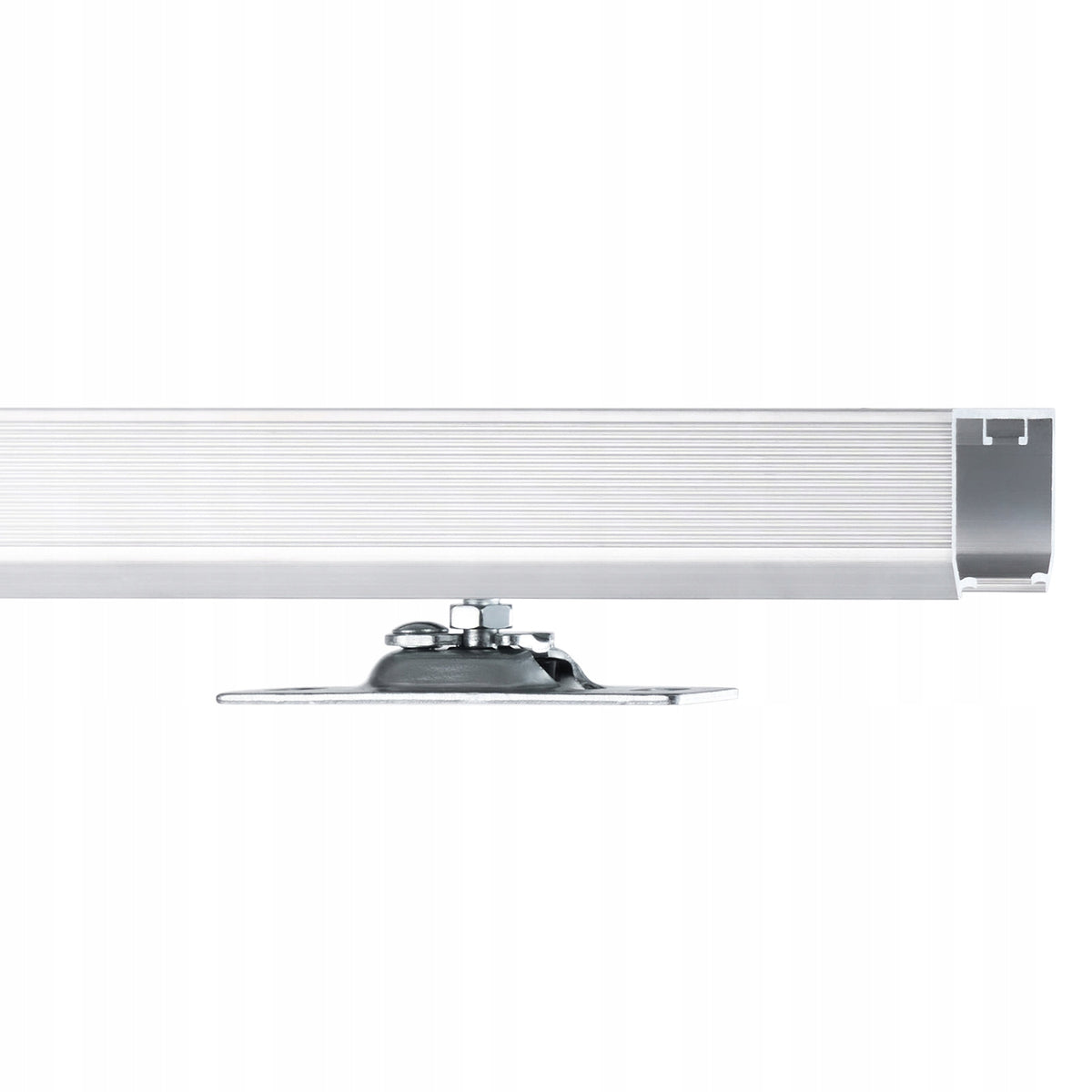 VEVOR Professional 5FT Aluminum Sliding Door Hardware Kit 220KG