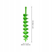 VEVOR EARTH AUGER 790X120 MM PROFESSIONAL FOR DRILL WITH 20MM ADAPTER