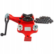 VEVOR CHAIN VICE SCREW PIPE 1.8-5 INCHES SOLID CAST IRON STRONG