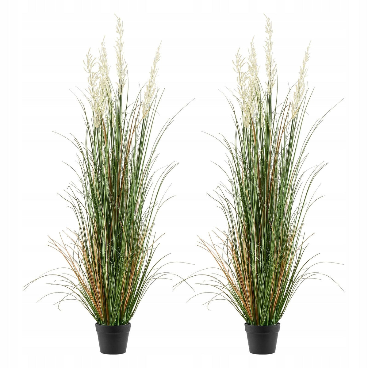 VEVOR ARTIFICIAL GRASS 2 PIECES 1499MM REALISTIC GREEN DECORATION