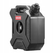 VEVOR 5L FUEL CANISTER STRONG WITH SPOUT LOCKABLE ANTI-THEFT HDPE