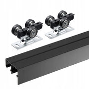 VEVOR Sliding Door Track Kit 1219mm Aluminum Heavy Duty System