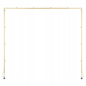 VEVOR STURDY DECORATIVE TABLE LEG ADJUSTABLE 330-1066MM GOLD