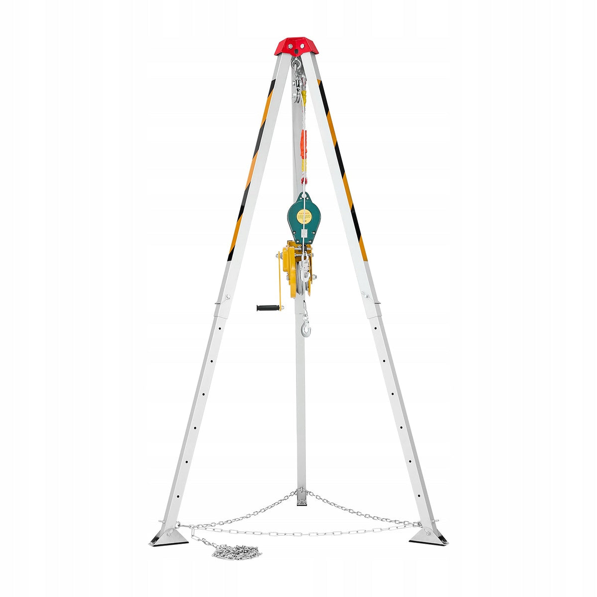 VEVOR CONFINED SPACE TRIPOD KIT HEAVY DUTY RESCUE TRIPOD