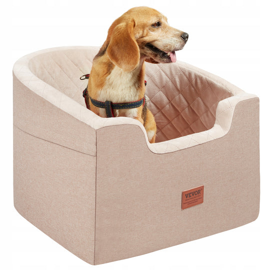 VEVOR CAR SEAT FOR DOG WITH DETACHABLE BAG SAFE COMFORTABLE