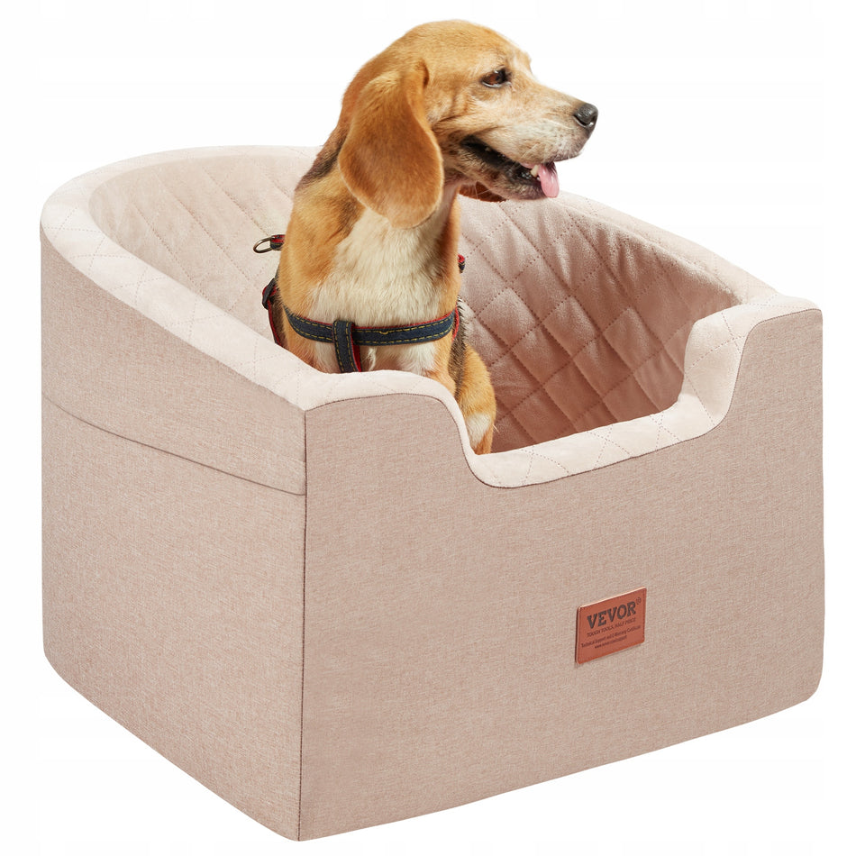 VEVOR CAR SEAT FOR DOG WITH DETACHABLE BAG SAFE COMFORTABLE