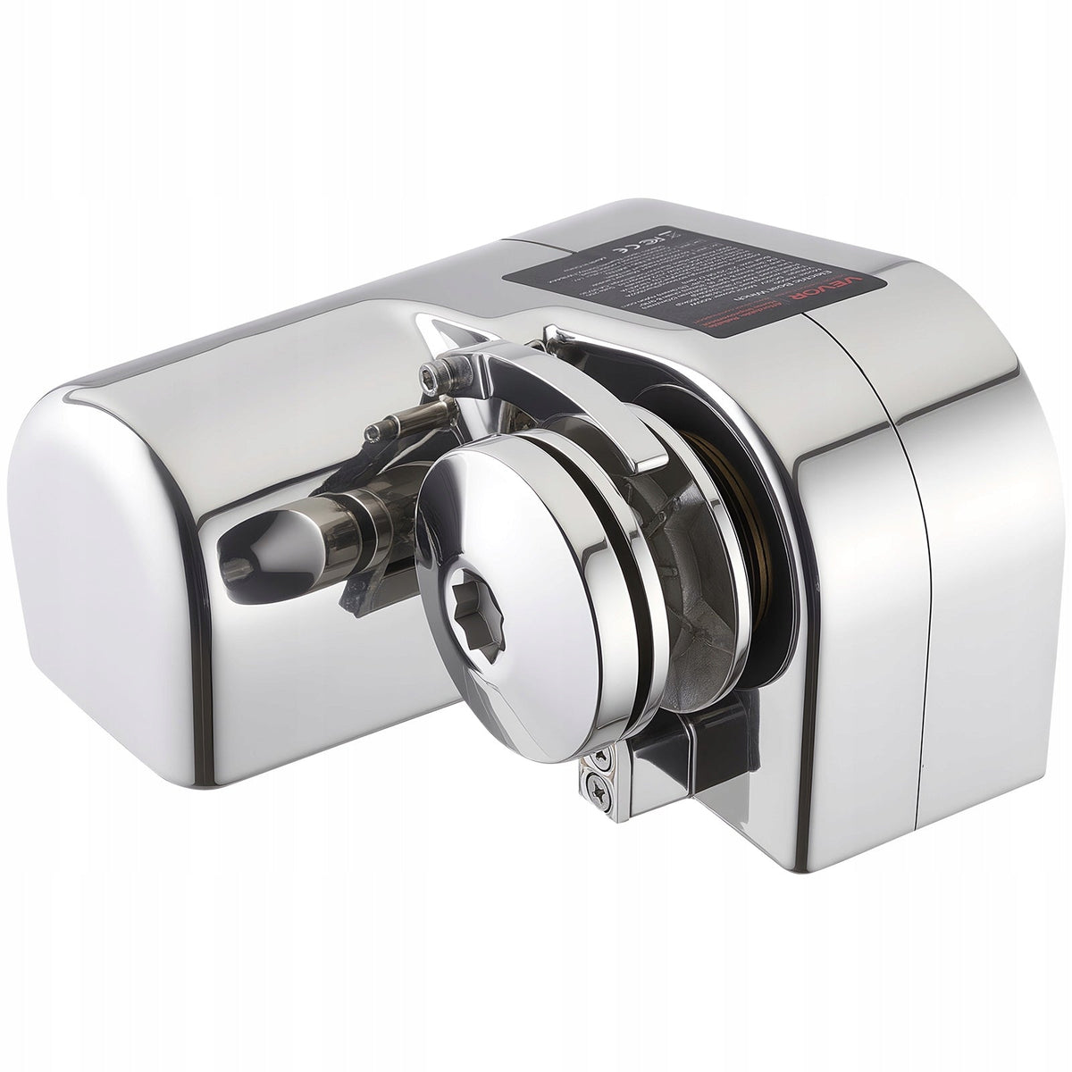 VEVOR 12V 600W ELECTRIC FISHING WINCH 316 STAINLESS STEEL