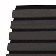 VEVOR PROFESSIONAL ACOUSTIC PANELS 2400X200MM WALL PANELS BLACK OAK