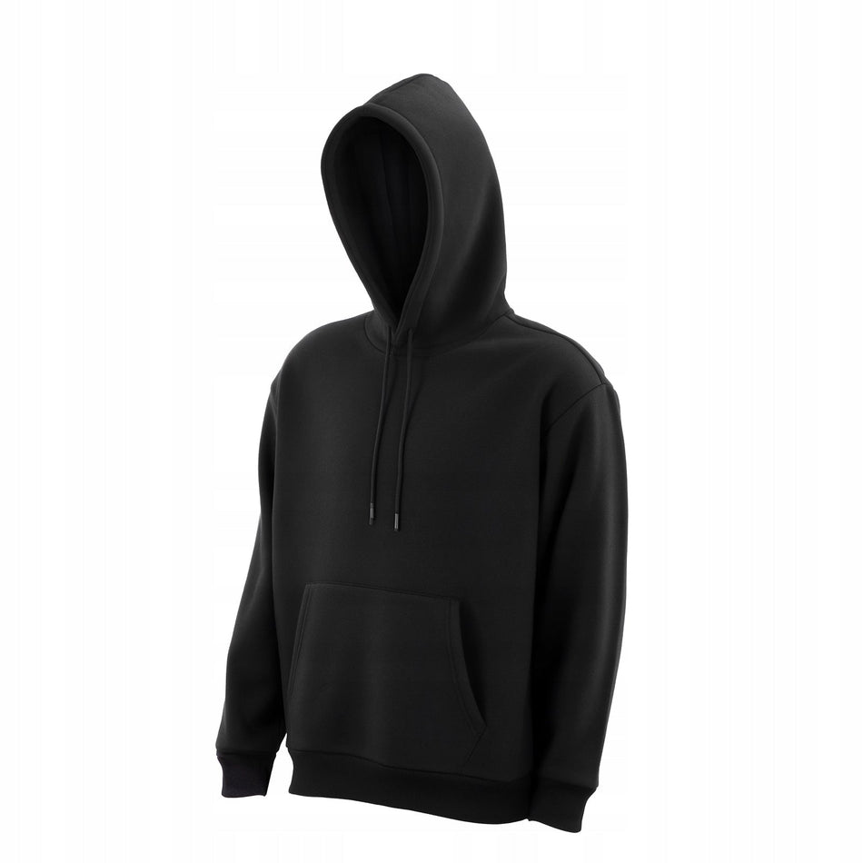 WOMEN'S HOODIE VEVOR XXL FLEECE LONG SLEEVE COMFORTABLE BLACK