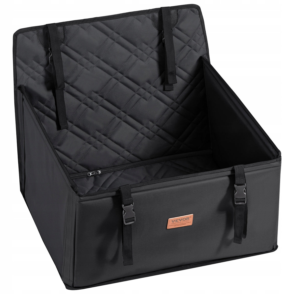 VEVOR DOG CAR SEAT WATERPROOF SOLID WITH FRAME UP TO 18 KG