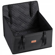 VEVOR DOG CAR SEAT WATERPROOF SOLID WITH FRAME UP TO 18 KG