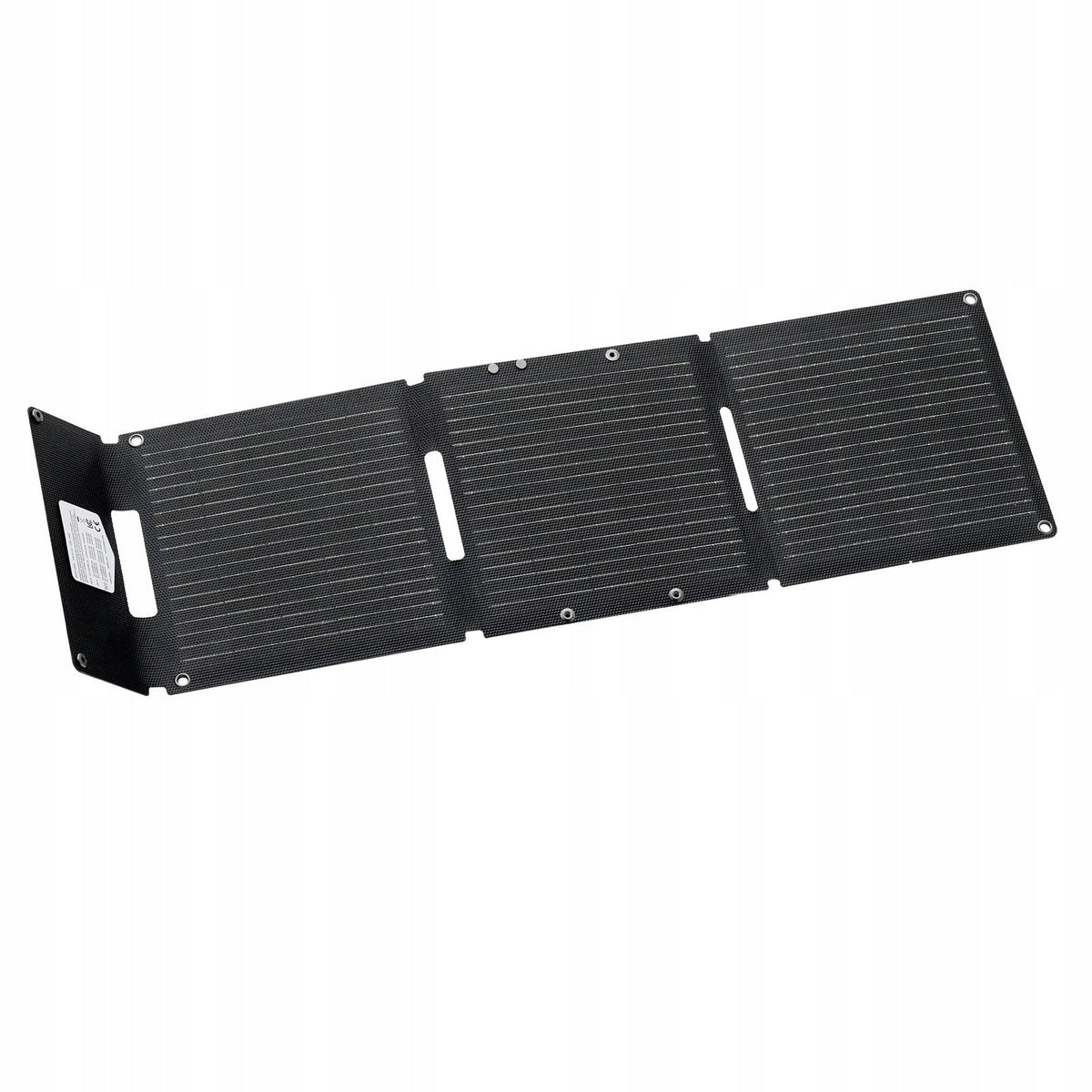 VEVOR 30W Foldable Monocrystalline Solar Panel with 16-port USB-A Hub