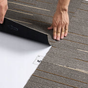 VEVOR CARPET TILES 609.6X609.6X6MM 24 PCS STRONG MODULAR SET