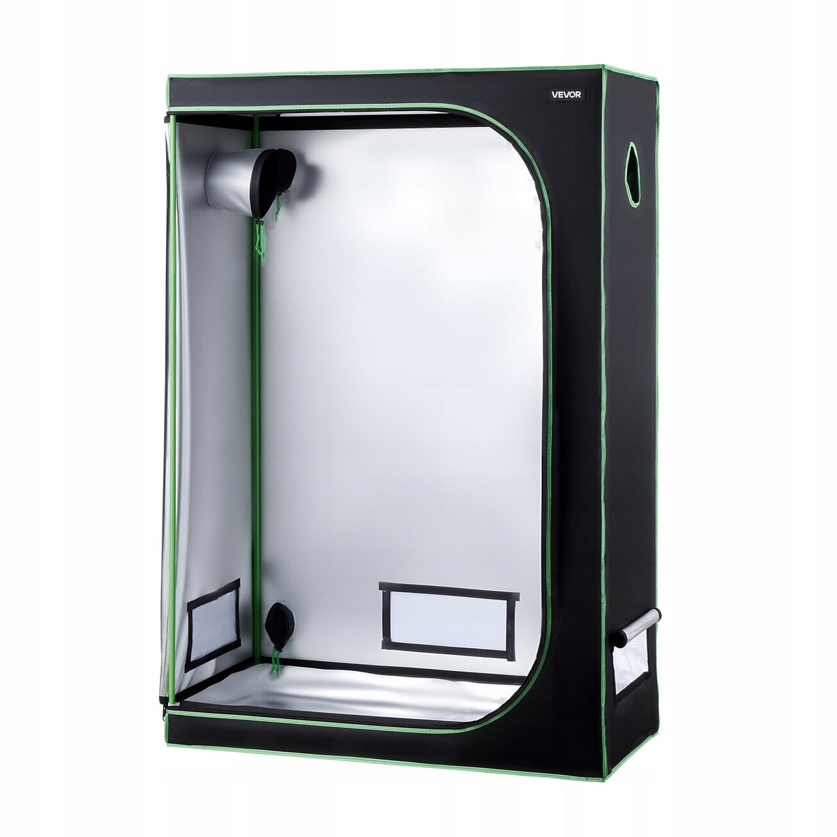 VEVOR PROFESSIONAL GROW TENT 120X60X180 CM 600D MYLAR GROWBOX