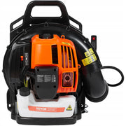 VEVOR 63CC 2-Stroke Gasoline Backpack Leaf Blower Powerful