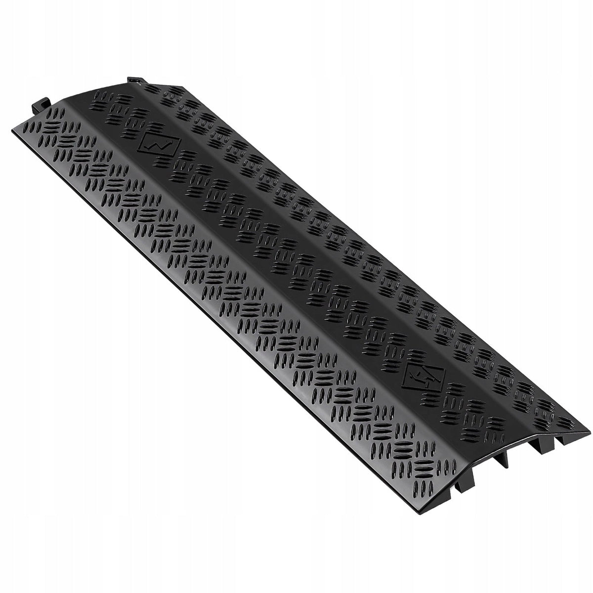 VEVOR HEAVY DUTY CABLE PROTECTOR 975MM AXLE CAPACITY 7938KG PROFESSIONAL PROTECTION