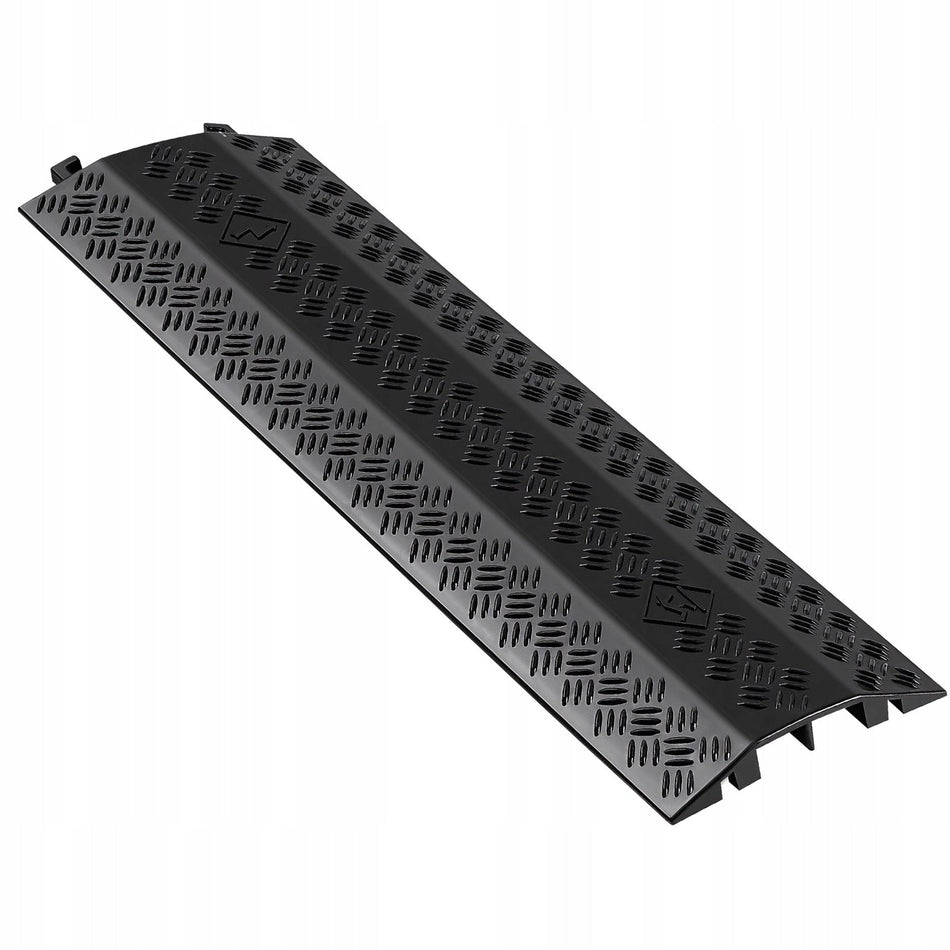 VEVOR HEAVY DUTY CABLE PROTECTOR 975MM AXLE CAPACITY 7938KG PROFESSIONAL PROTECTION