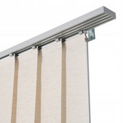 VEVOR PANEL CURTAINS EXTENDABLE TRACK 116-218 CM 4 PANELS POLYESTER