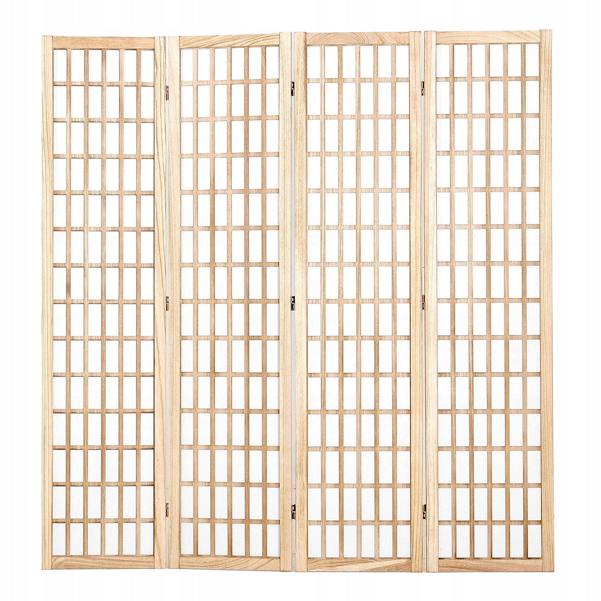 VEVOR 4-PANEL 360 JAPANESE FOLDING SCREEN SOLID WOOD ROOM DIVIDER