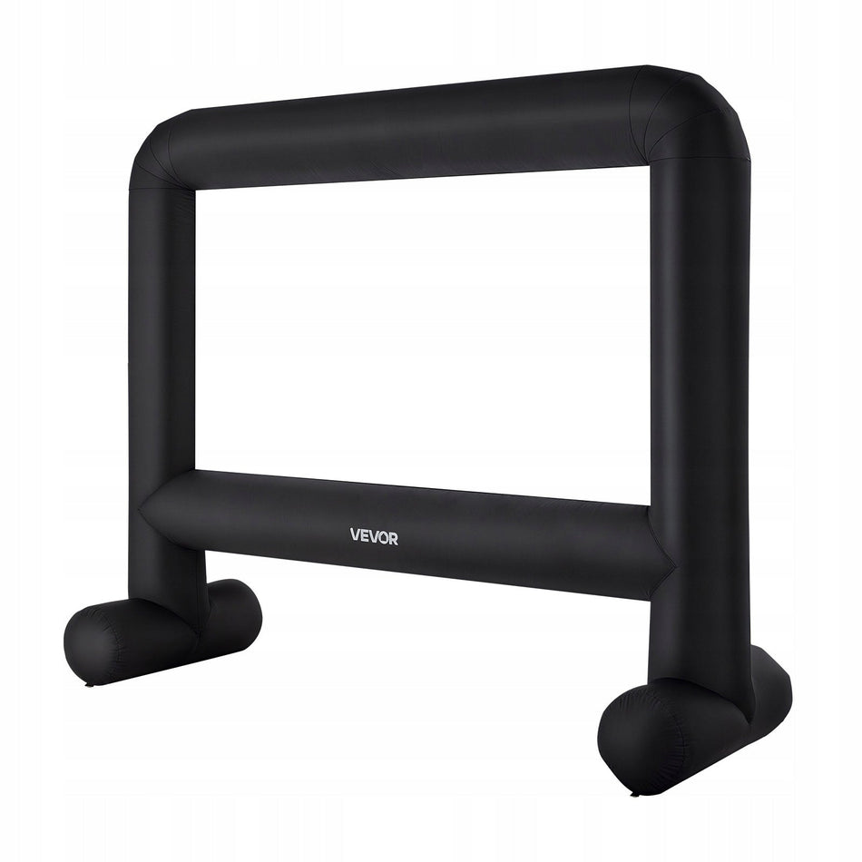 VEVOR INFLATABLE PROJECTOR SCREEN 16FT PREMIUM 600D WATERPROOF LIGHTWEIGHT