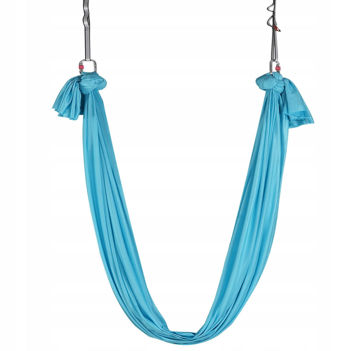 VEVOR 5 X 2.8 M BLUE STRONG AERIAL YOGA HAMMOCK SET